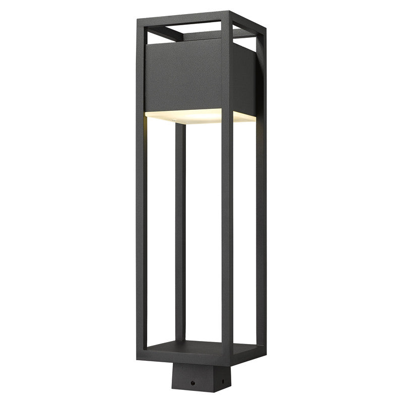 585PHBS-LED - Barwick 1 Light 7" Post Mount