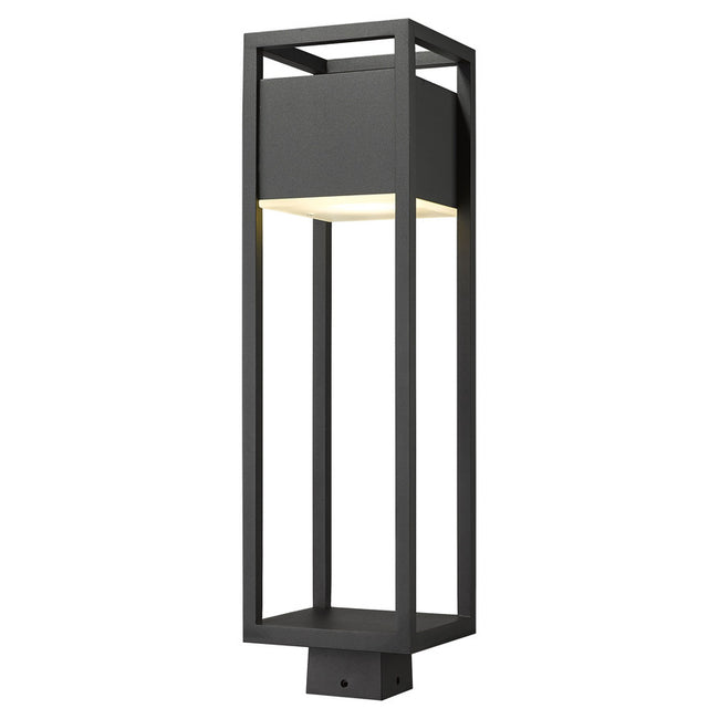 585PHBS-LED - Barwick 1 Light 7" Post Mount