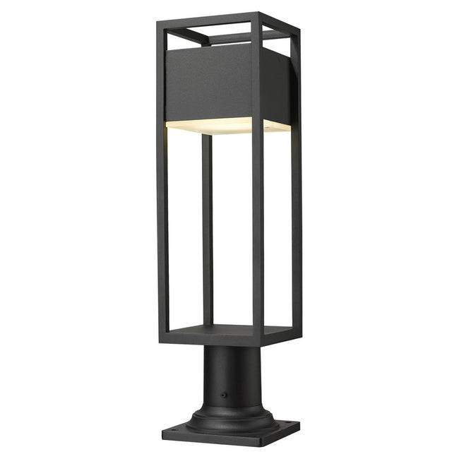 585PHMR-533PM-LED - Barwick 1 Light 6" Pier Mount