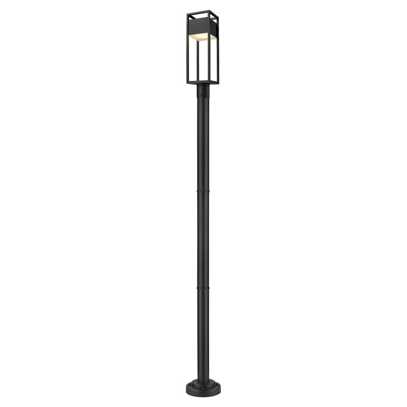 585PHMR-567P-LED - Barwick 1 Light 9" Post Mount