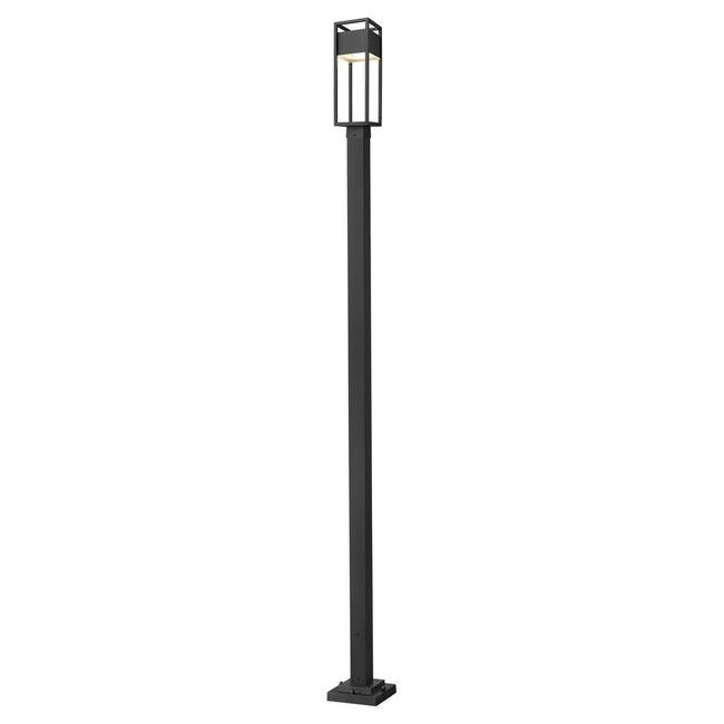 585PHMS-536P-LED - Barwick 1 Light 9" Post Mount