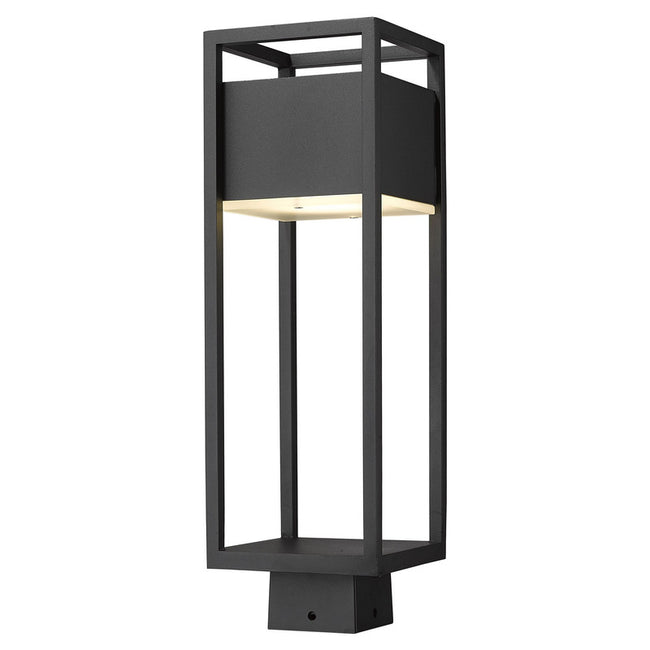 585PHMS-LED - Barwick 1 Light 6" Post Mount