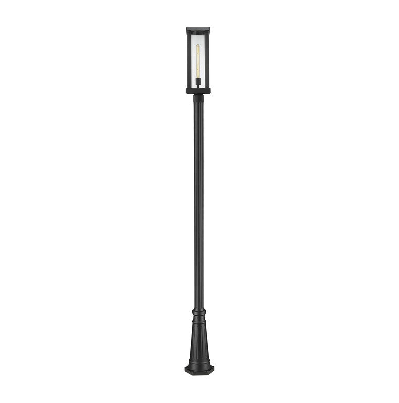586PHBR-519P - Glenwood 1 Light 10" Post Mount
