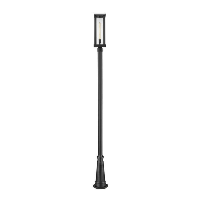 586PHBR-519P - Glenwood 1 Light 10" Post Mount