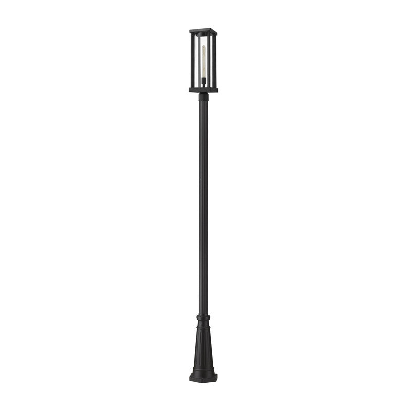 586PHBR-519P - Glenwood 1 Light 10" Post Mount