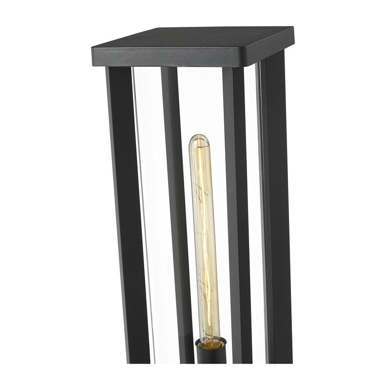 586PHBR-553PM - Glenwood 1 Light 8" Pier Mount