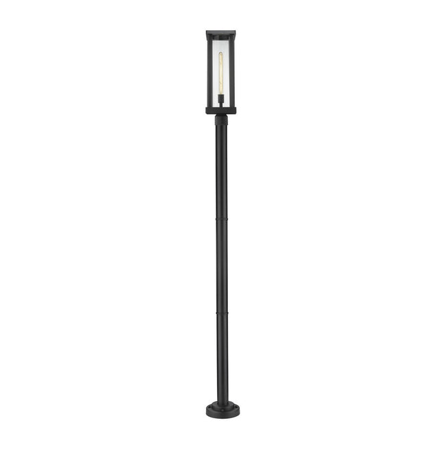 586PHBR-567P - Glenwood 1 Light 9" Post Mount