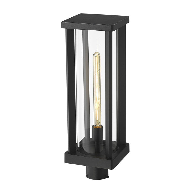 586PHBR - Glenwood 1 Light 8" Post Mount