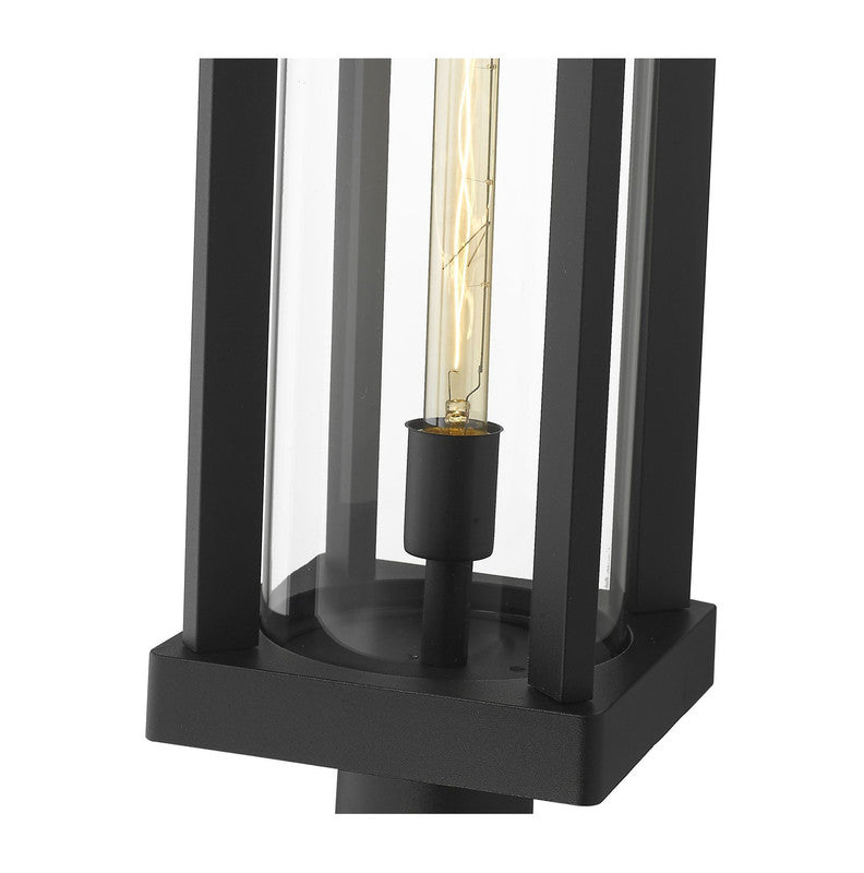 586PHBR - Glenwood 1 Light 8" Post Mount