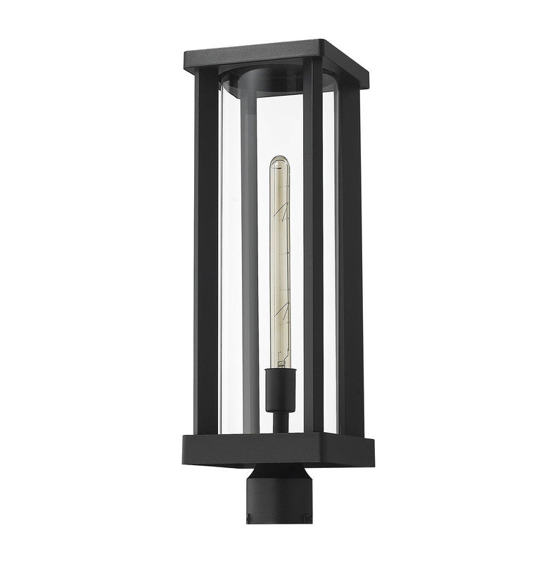 586PHBR - Glenwood 1 Light 8" Post Mount