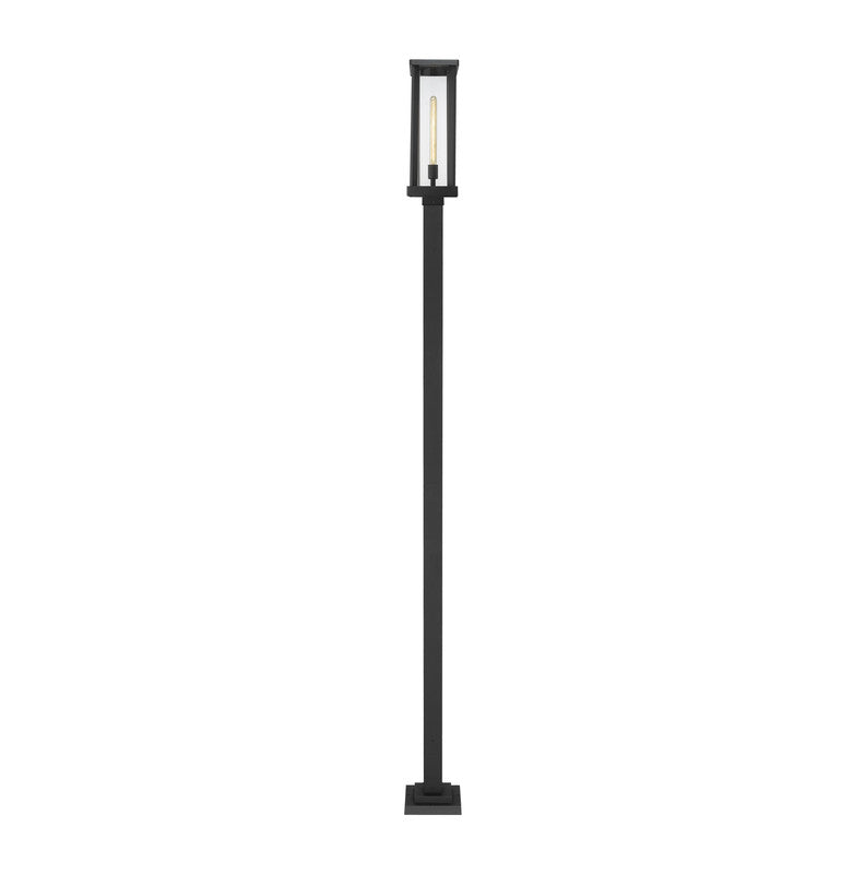 586PHBS-536P - Glenwood 1 Light 9" Post Mount