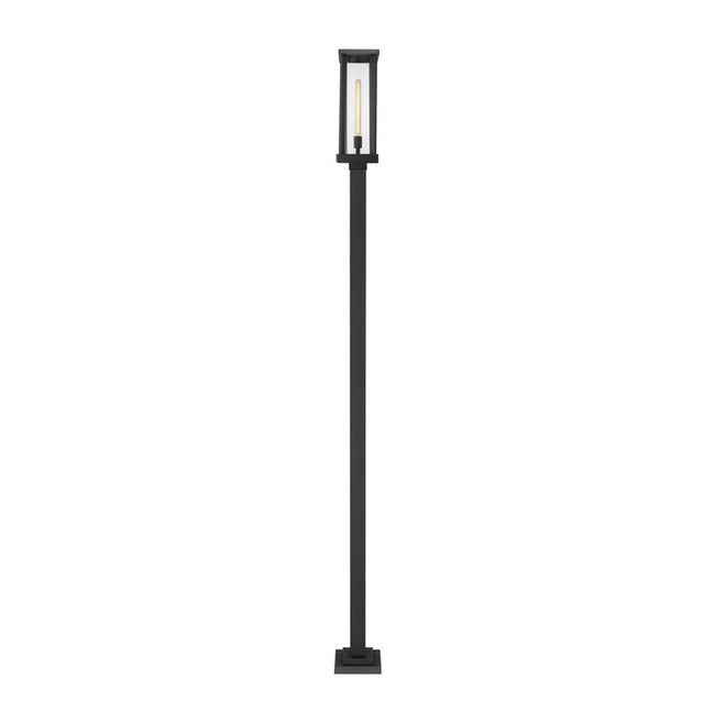 586PHBS-536P - Glenwood 1 Light 9" Post Mount