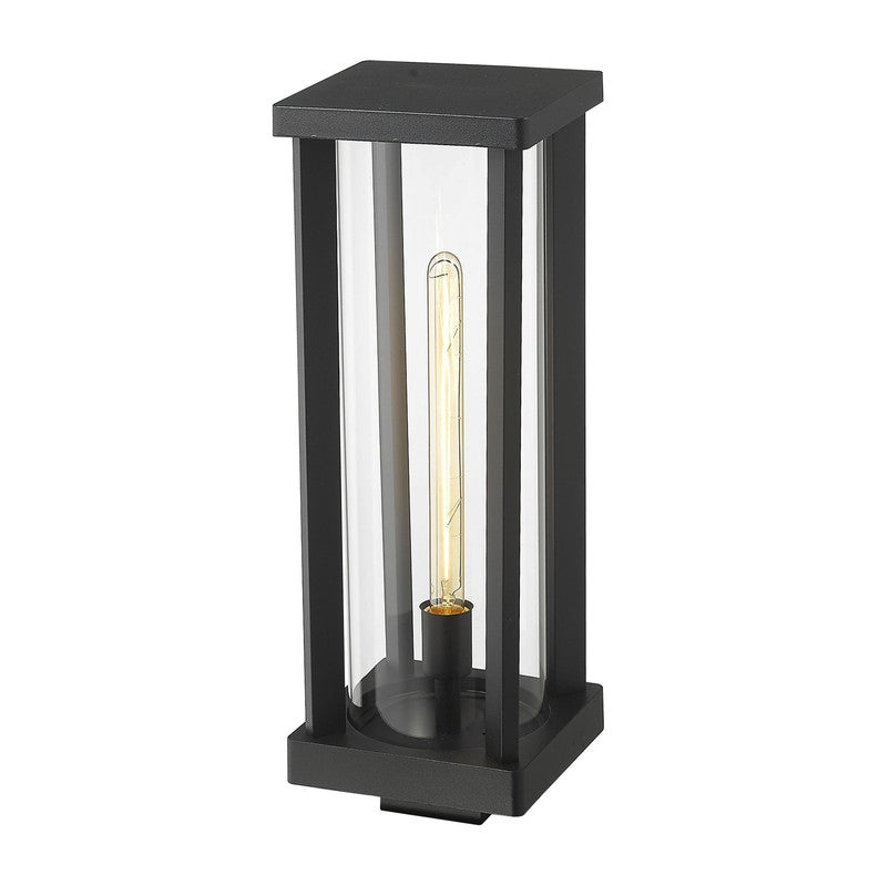 586PHBS - Glenwood 1 Light 8" Post Mount