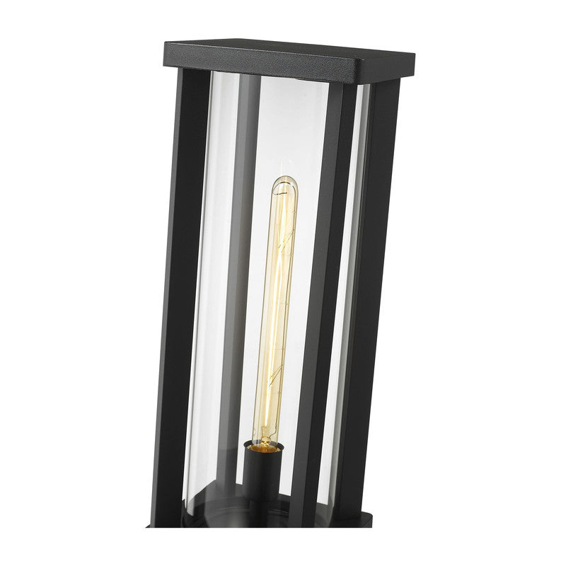 586PHBS-SQPM - Glenwood 1 Light 8" Pier Mount