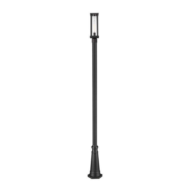 586PHMR-519P - Glenwood 1 Light 10" Post Mount