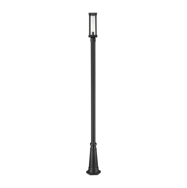 586PHMR-519P - Glenwood 1 Light 10" Post Mount