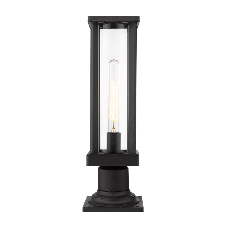 586PHMR-533PM - Glenwood 1 Light 8" Pier Mount