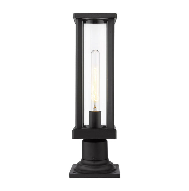 586PHMR-533PM - Glenwood 1 Light 8" Pier Mount