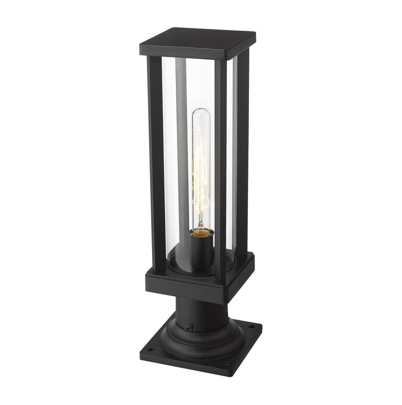 586PHMR-533PM - Glenwood 1 Light 8" Pier Mount