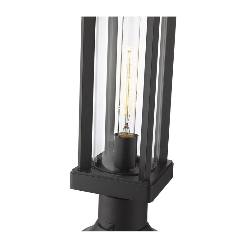 586PHMR-553PM - Glenwood 1 Light 8" Pier Mount