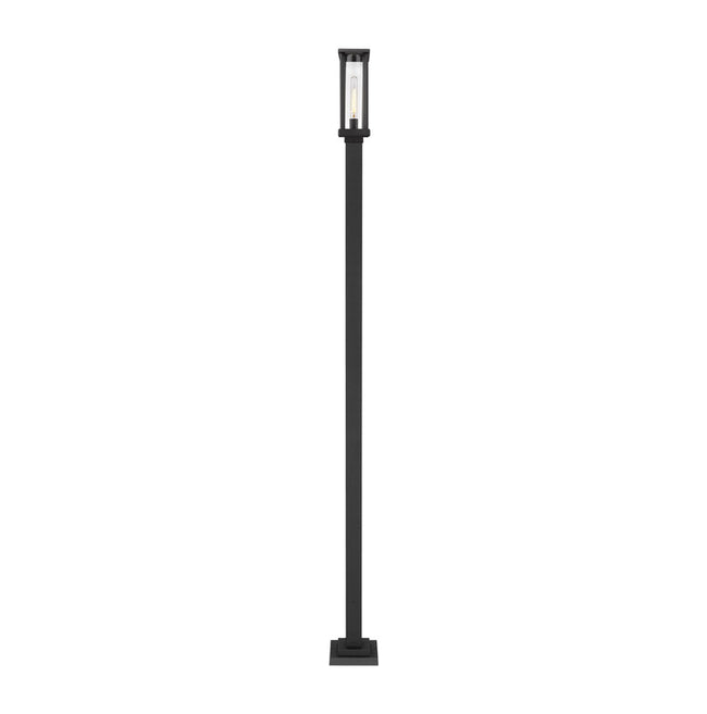 586PHMS-536P - Glenwood 1 Light 9" Post Mount