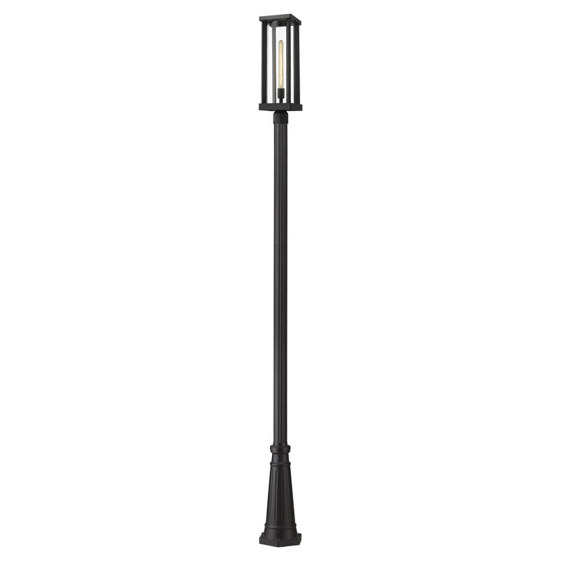 586PHBR-519P - Glenwood 1 Light 10" Post Mount