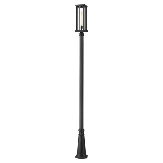 586PHBR-519P - Glenwood 1 Light 10" Post Mount