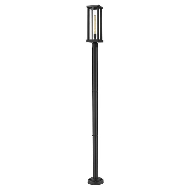 586PHBR-567P - Glenwood 1 Light 9" Post Mount