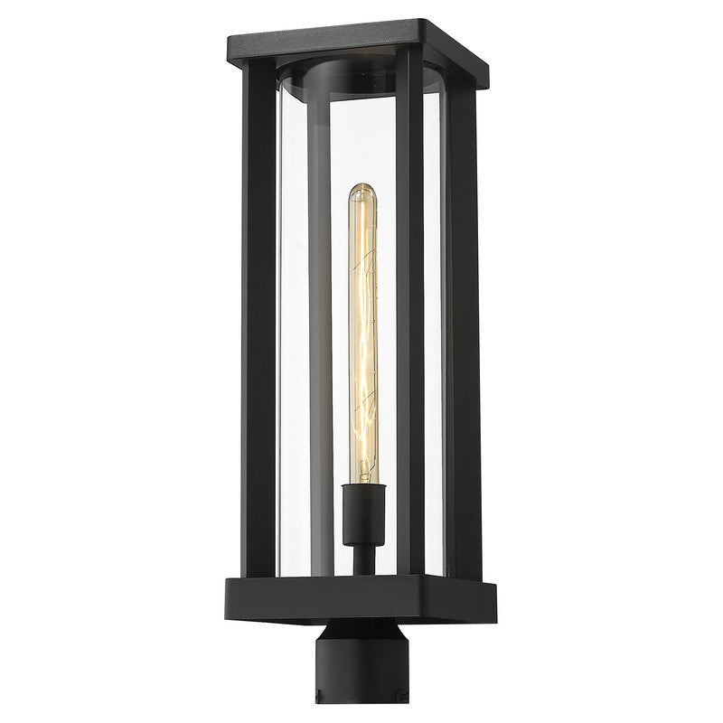 586PHBR - Glenwood 1 Light 8" Post Mount