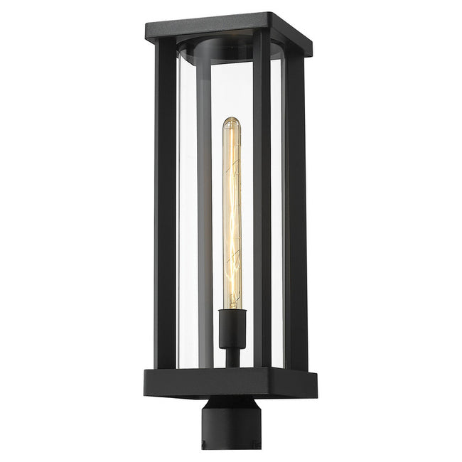 586PHBR - Glenwood 1 Light 8" Post Mount