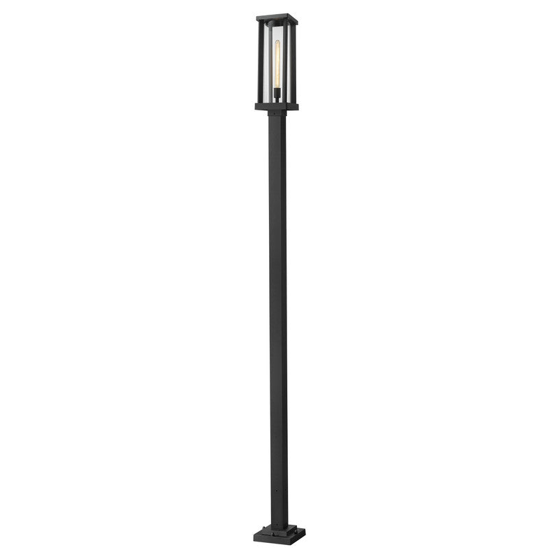 586PHBS-536P - Glenwood 1 Light 9" Post Mount