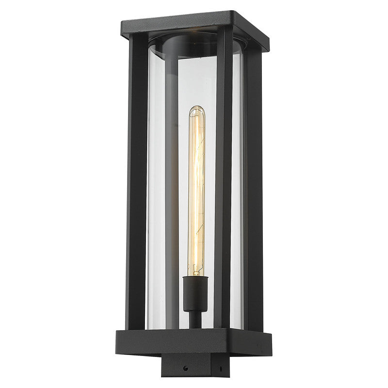 586PHBS - Glenwood 1 Light 8" Post Mount