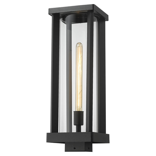 586PHBS - Glenwood 1 Light 8" Post Mount