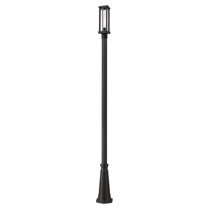 586PHMR-519P - Glenwood 1 Light 10" Post Mount