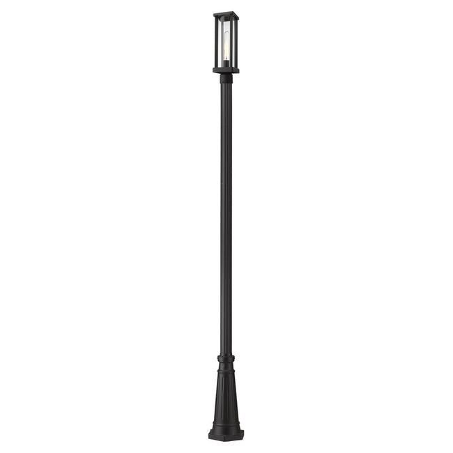 586PHMR-519P - Glenwood 1 Light 10" Post Mount