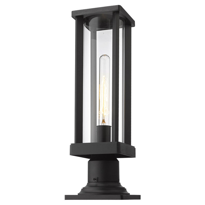 586PHMR-533PM - Glenwood 1 Light 8" Pier Mount