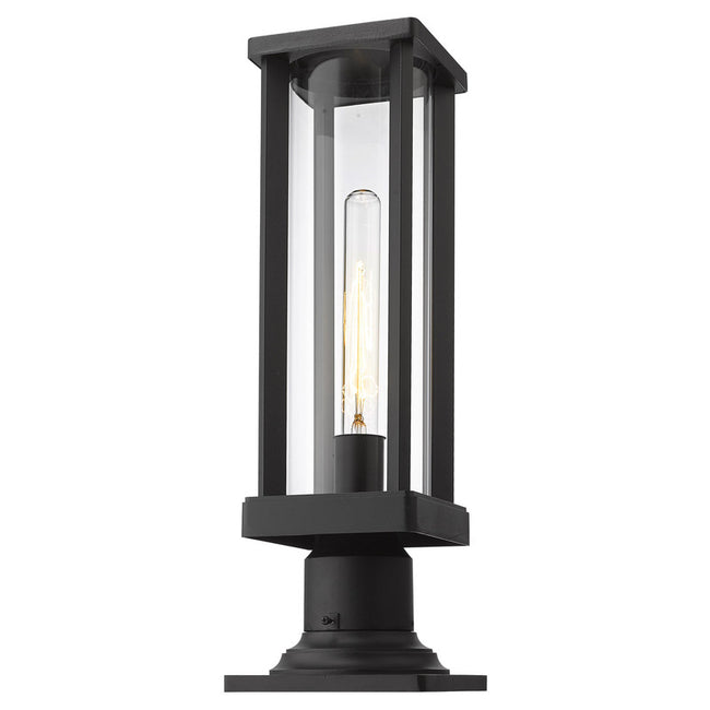 586PHMR-533PM - Glenwood 1 Light 8" Pier Mount