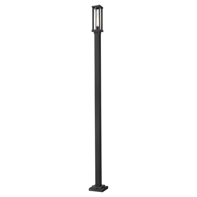 586PHMS-536P - Glenwood 1 Light 9" Post Mount