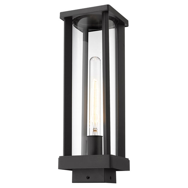 586PHMS - Glenwood 1 Light 6" Post Mount