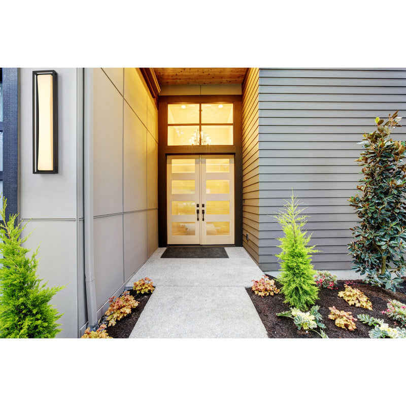 587M-LED - Baden Outdoor 1 Light 5" Sconce