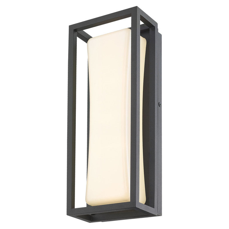587S-LED - Baden Outdoor 1 Light 5" Sconce