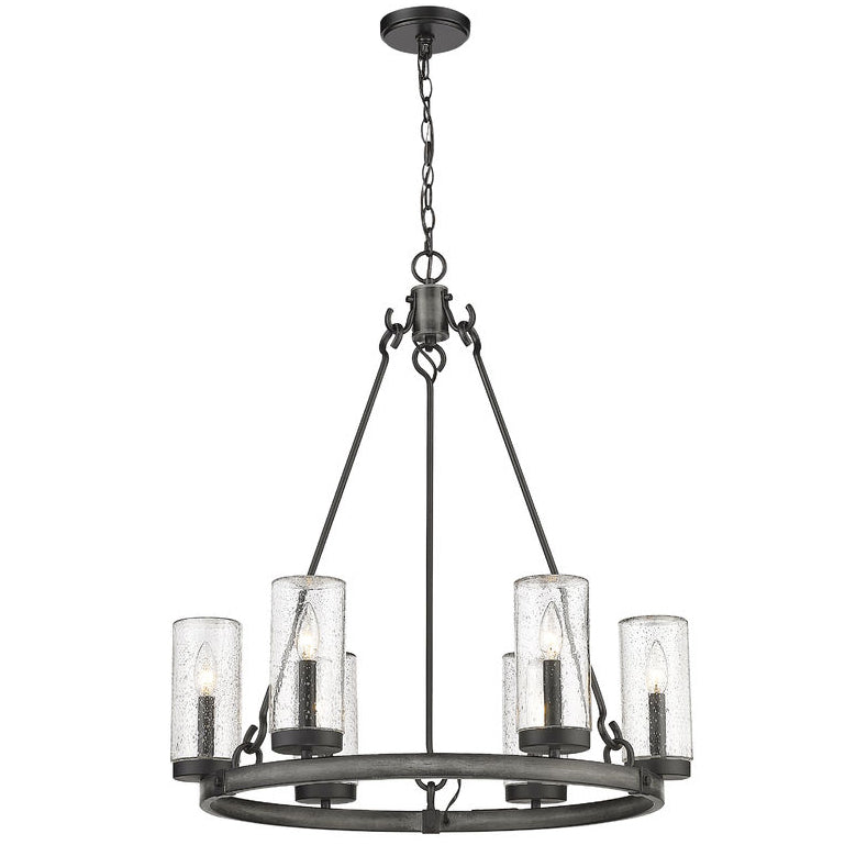 Z-Lite 589-6 - Marlow 6 Light 28" Pendant