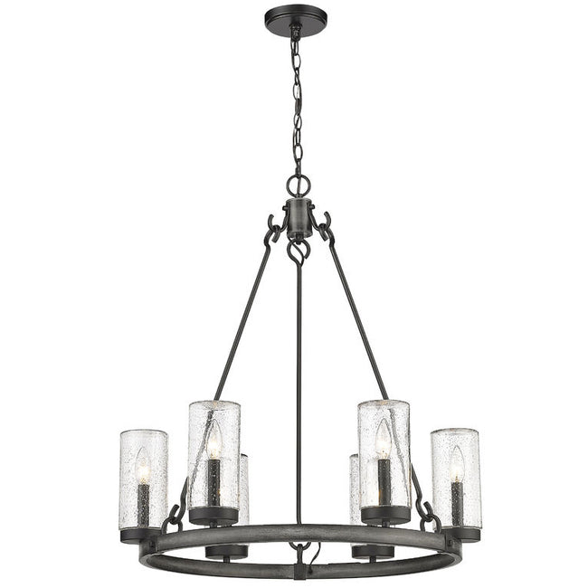 Z-Lite 589-6 - Marlow 6 Light 28" Pendant