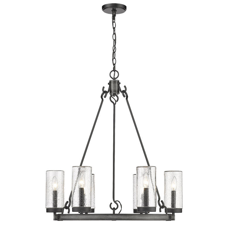 Z-Lite 589-6 - Marlow 6 Light 28" Pendant