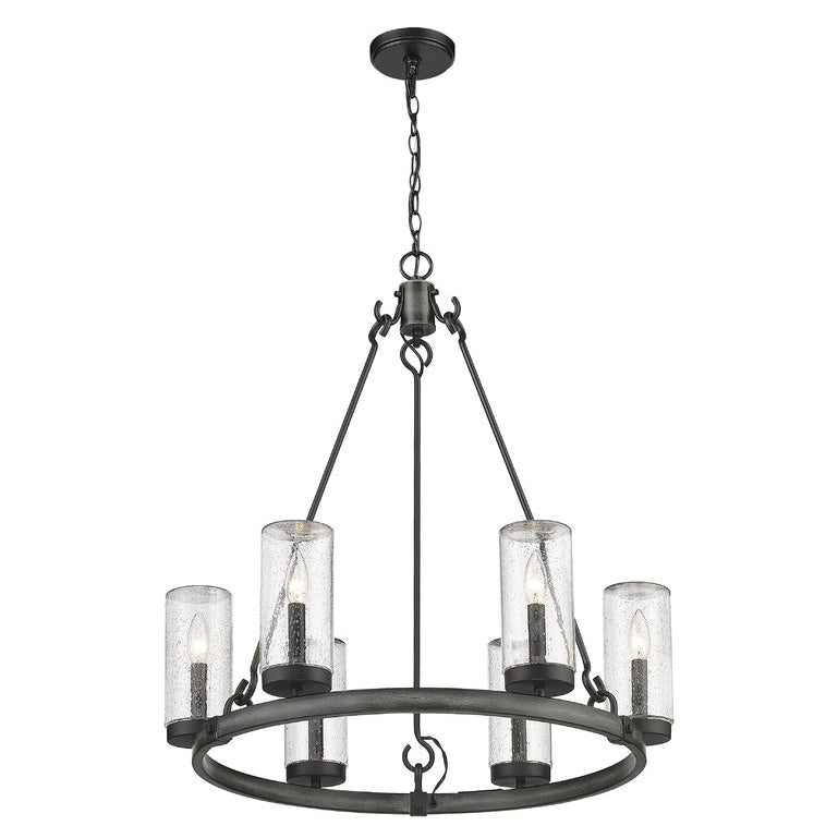 Z-Lite 589-6 - Marlow 6 Light 28" Pendant