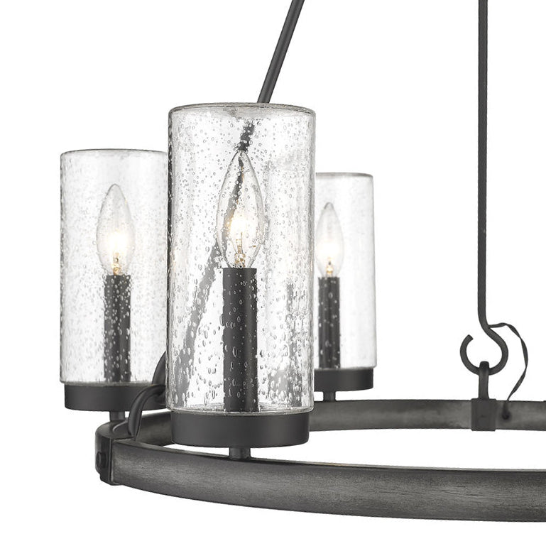 Z-Lite 589-6 - Marlow 6 Light 28" Pendant