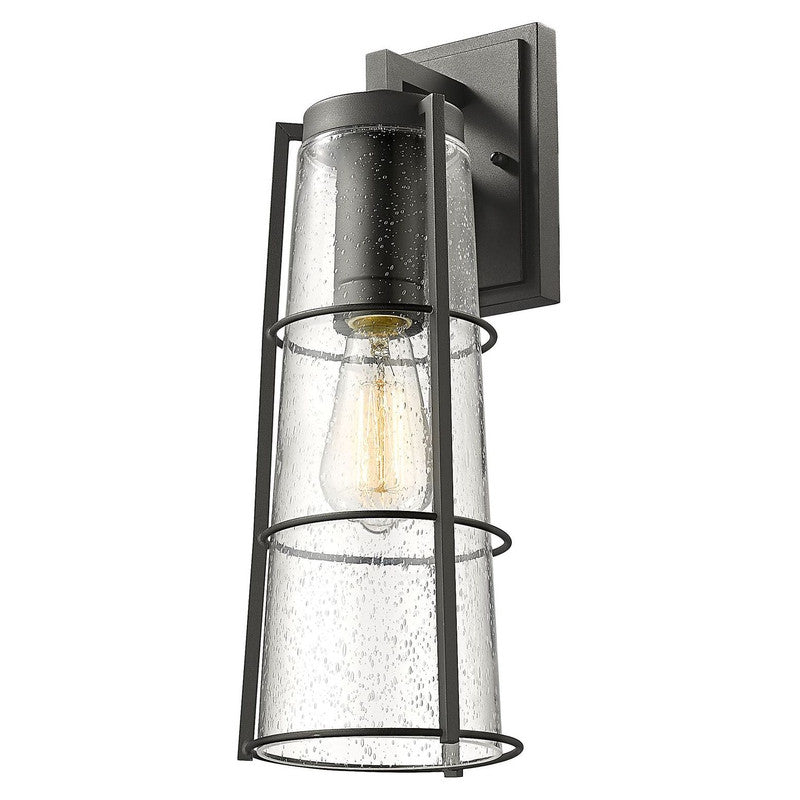 591B - Helix 1 Light 7" Sconce