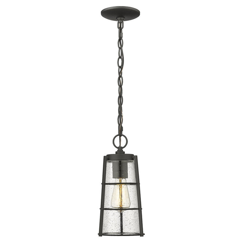 591CHM - Helix 1 Light 6" Pendant