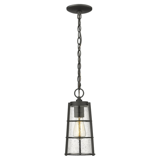 591CHM - Helix 1 Light 6" Pendant