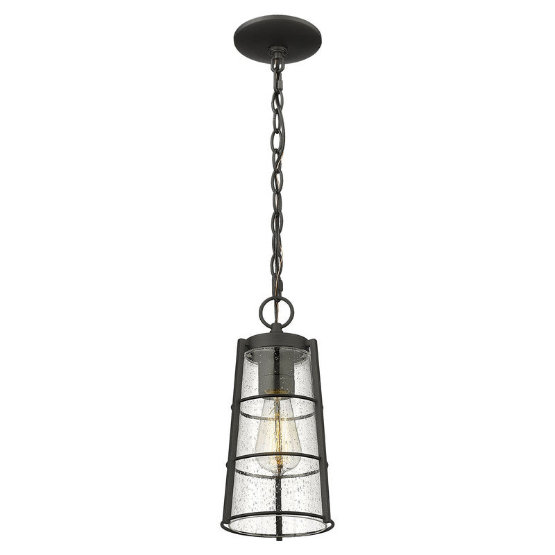 591CHM - Helix 1 Light 6" Pendant